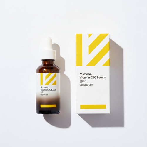 Mixsoon Vitamina C20 Serum - Producto con caja