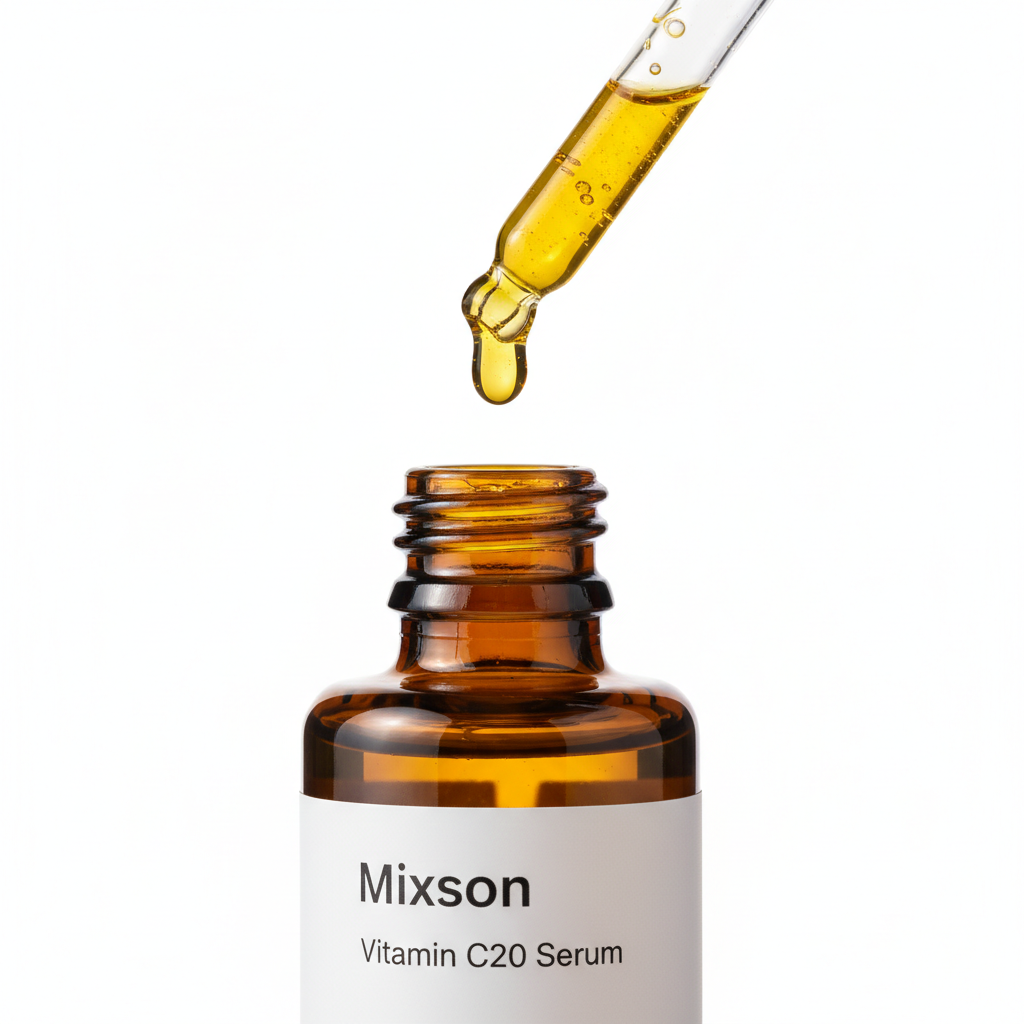 Mixsoon Vitamina C20 Serum - Detalle gotero