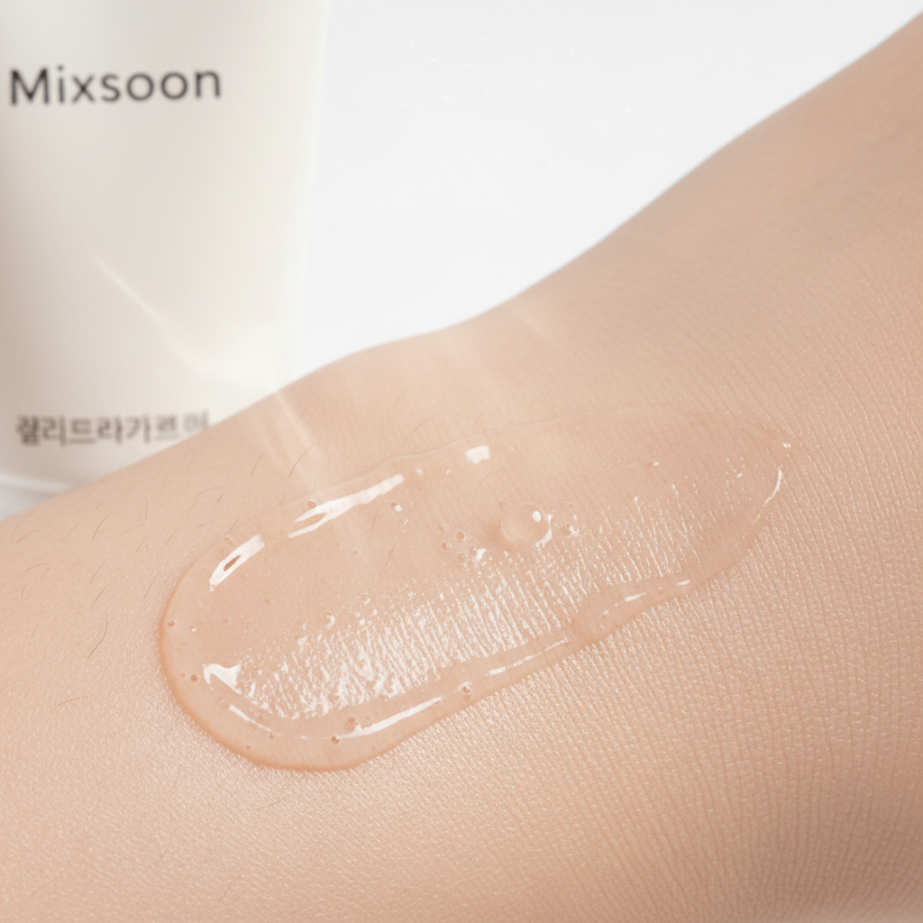 Mixsoon Bean Sun Serum - Textura sérum